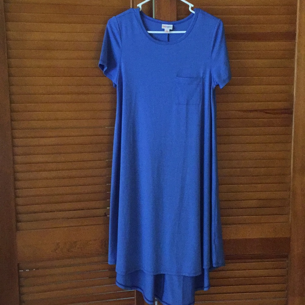 Lularoe Carly Blue XS
